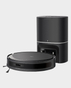 TP-Link Tapo RV20 Max Plus 5300PA Suction MagSlim™ LiDAR Navigation Robot Vacuum & Mop | 2600 mAh Battery | Smart Auto-Empty Dock | 5300Pa Suction Fan | 300ml Dustbin And 300ml Water Tank | 45W | RV30 - Black