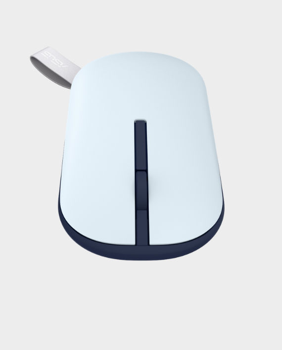 Buy ASUS Marshmallow Wireless Mouse (Quiet Blue/Solar Blue) in Qatar ...