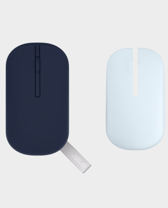 Buy ASUS Marshmallow Wireless Mouse (Quiet Blue/Solar Blue) in Qatar ...