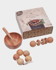 Ariro New Born Neem Wood Gift Box in Qatar