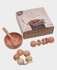 Ariro New Born Neem Wood Gift Box in Qatar