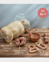 Ariro New Born Neem Wood Gift Box Max