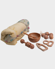 Ariro New Born Neem Wood Gift Box Max