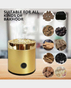 Bakhoan OUD Incense Burner | Up To 1,000 Sq.ft Coverage | X003-1-GLD - Gold