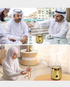 Bakhoan OUD Incense Burner | Up To 1,000 Sq.ft Coverage | X003-1-GLD - Gold