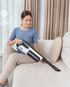 Karcher VC4S Cordless Handheld Vacuum Cleaner | Up to 60 min Runtime - White