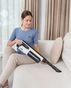 Karcher VC4S Cordless Handheld Vacuum Cleaner | Up to 60 min Runtime - White