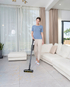 Karcher VC4S Cordless Handheld Vacuum Cleaner | Up to 60 min Runtime - White