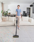 Karcher VC4S Cordless Handheld Vacuum Cleaner | Up to 60 min Runtime - White