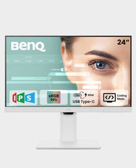 BenQ 23.8-Inch Full HD, 100Hz Home Office Monitor (White) in Qatar