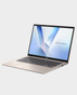 Asus Vivobook 14 Laptop | X1407QA-LY046W | Snapdragon® X X1 26 100 Processor | 16GB RAM | 1TB SSD | Qualcomm® Adreno™ GPU | 14 Inch FHD | Windows 11 Home | English Keyboard - Gold