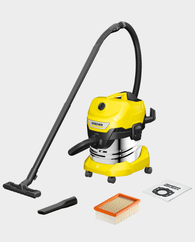 Karcher Wet and Dry Vacuum Cleaner - WD 4 S V-20/5/22 in Qatar