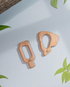 Ariro Wooden Teethers - Cheese and ice-cream stick