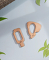 Ariro Wooden Teethers - Cheese and ice-cream stick