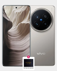 Vivo X200 Pro 5G 16GB 512GB (Gift Box Vivo X200 Pro)- Titanium
