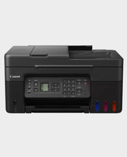 Canon PIXMA G4470 Wireless Colour All-In-1 Refillable MegaTank Printer | Up to 4800 x 1200 DPI | Print, Scan, Copy & Fax with ADF, WiFi and Cloud - Black
