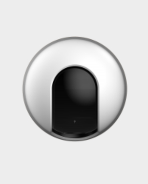 Dahua 5MP Indoor Fixed-Focal Wi-Fi Pan & Tilt Network Camera | H5A - White