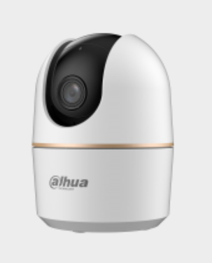 Dahua 3MP Indoor Fixed-Focal Wi-Fi Pan & Tilt Network Camera | H3A- White
