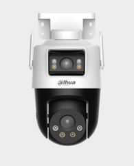 Dahua 5+5MP Outdoor Wi-Fi Dual-Lens Pan & Tilt Camera | P5D-5F-PV - White