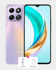 Honor X6b 6GB 128GB (Honor 25W Power Adapter + Honor Water Bottle) - Starry Purple