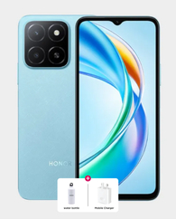 Honor X5b Plus 4GB 128GB (Honor 25W Power Adapter + Honor Water Bottle) - Ocean Blue