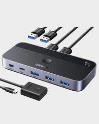 UGREEN USB 3.0 Switch 2 Computers Sharing in Qatar