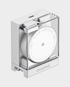 Sharge Retractable 65 Dual-port 65W Fast Charger With Built-in USB-C Cable |  PD 2.0 | GaN Technology - White