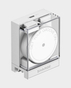 Sharge Retractable 65 Dual-port 65W Fast Charger With Built-in USB-C Cable |  PD 2.0 | GaN Technology - White