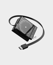 Sharge Retractable 65 Dual-port 65W Fast Charger in Qatar