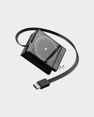 Sharge Retractable 65 Dual-port 65W Fast Charger in Qatar