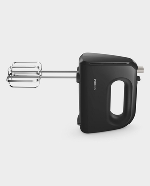 Philips Daily Collection Mixer | 280 W | 5 Speeds + Turbo | HR3704/11 - Black