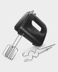 Philips Daily Collection Mixer | 280 W | 5 Speeds + Turbo | HR3704/11 - Black