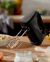 Philips Daily Collection Mixer | 280 W | 5 Speeds + Turbo | HR3704/11 - Black