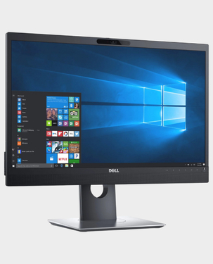 Dell 24 Inch Monitor for Video Conferencing | IPS | 1920 x 1080 | 60Hz | DP, HDMI, VGA and USB | P2418HZ - Black