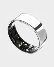 Ultrahuman Ring AIR Smart Ring | Size 9 | Bluetooth Connectivity | 24mAh Battery | Lightweight & Comfortable Design | UHRA-AS-09 - Silver