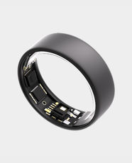 Ultrahuman Ring AIR Smart Ring | Size 9 | Bluetooth Connectivity | 24mAh Battery | Lightweight & Comfortable Design | UHRA-MG-09 - Grey