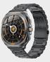 Swiss Military DOM 7 Smart Watch | 1.43" AMOLED Display | IP67 | Monitor Blood Pressure, Heart Rate & SpO2 | Wireless Charging | SM-WCH-DOM7-GUNF-BLKSTL - Gunmetal Frame with Black Metal Strap