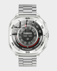 Swiss Military DOM 7 Smart Watch Silver Frame with Silvermetal Strap in Qatar