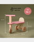 Ariro Tuk Tuk (The Tricycle) - PInk