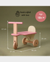 Ariro Tuk Tuk (The Tricycle) - PInk
