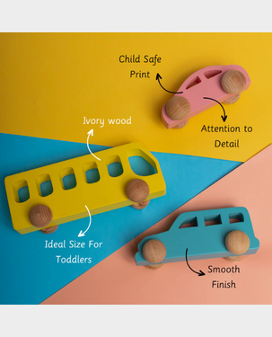 Ariro Wooden Car