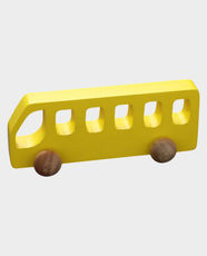 Ariro Wooden Bus in Qatar