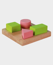 Wooden Puzzle Blocks - Ariro in Qatar