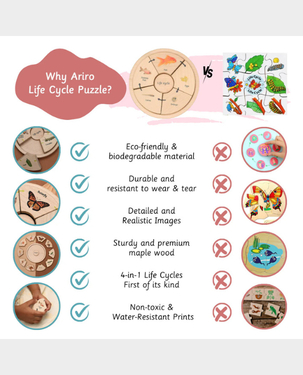 Ariro Life Cycle Puzzle