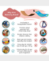 Ariro Wooden Balancing Board