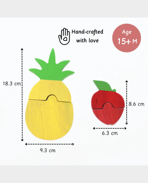 Ariro Fruits Puzzle
