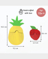 Ariro Fruits Puzzle