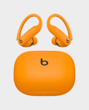 Beats Powerbeats Pro 2 Wireless Earbuds (Electric Orange) in Qatar