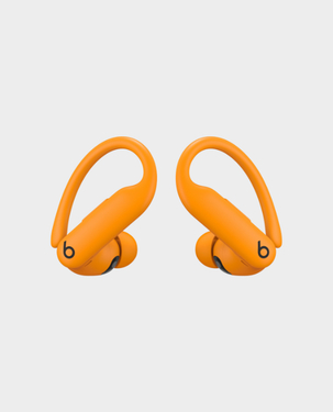 Beats Powerbeats Pro 2 Wireless Earbuds | ANC | Upto 45 Hours Playback | Dual-layer Drivers | IPX4 | USB-C | MX743-EL/ORG -  Electric Orange