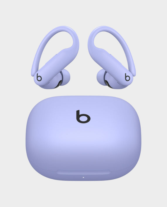 Beats Powerbeats Pro 2 Wireless Earbuds | ANC | Upto 45 Hours Playback | Dual-layer Drivers | IPX4 | USB-C | MX753-HYP/PUR - Hyper Purple